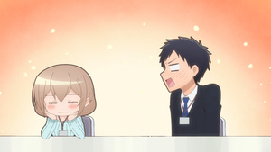 Uchi no Kaisha no Chiisai Senpai no Hanashi